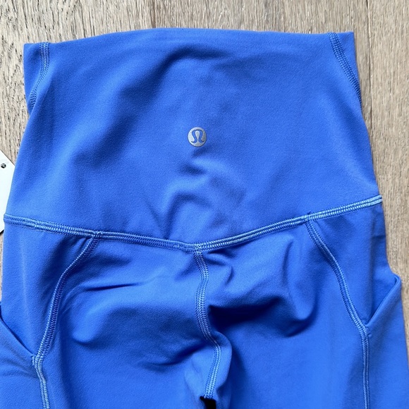 align 25" pockets wild indigo size 0 lululemon nwt - Picture 7 of 13